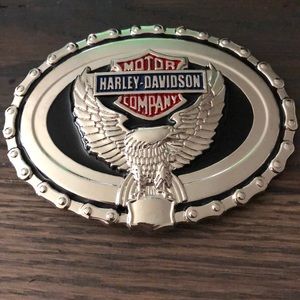 Harley Davidson Belt Buckle
